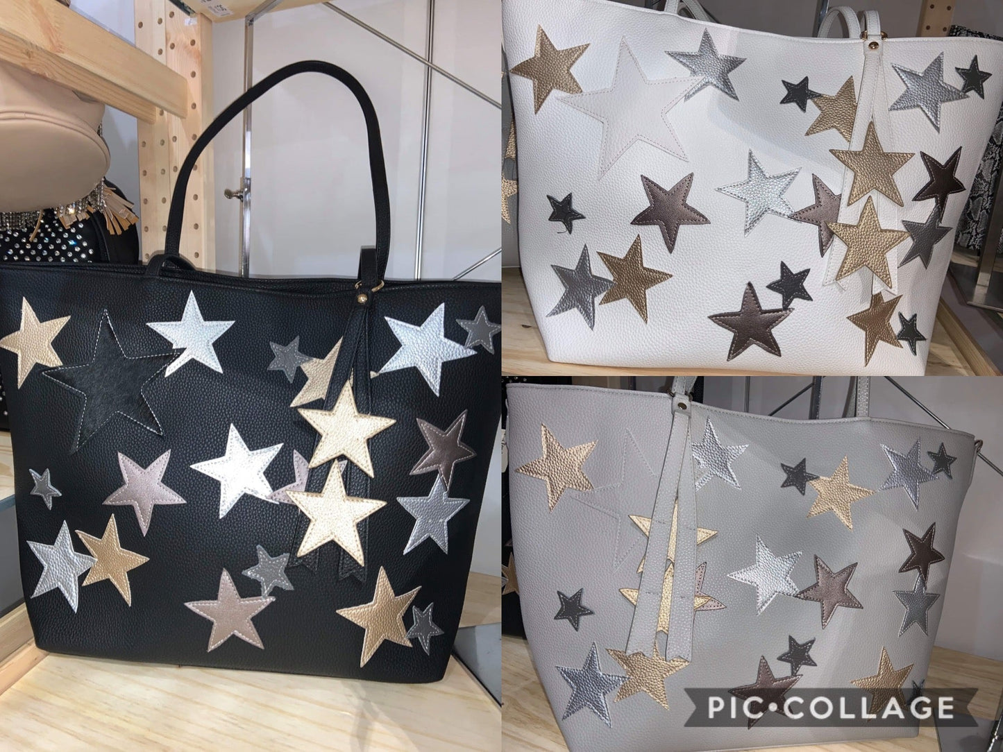 Star Tote - Assorted Colors