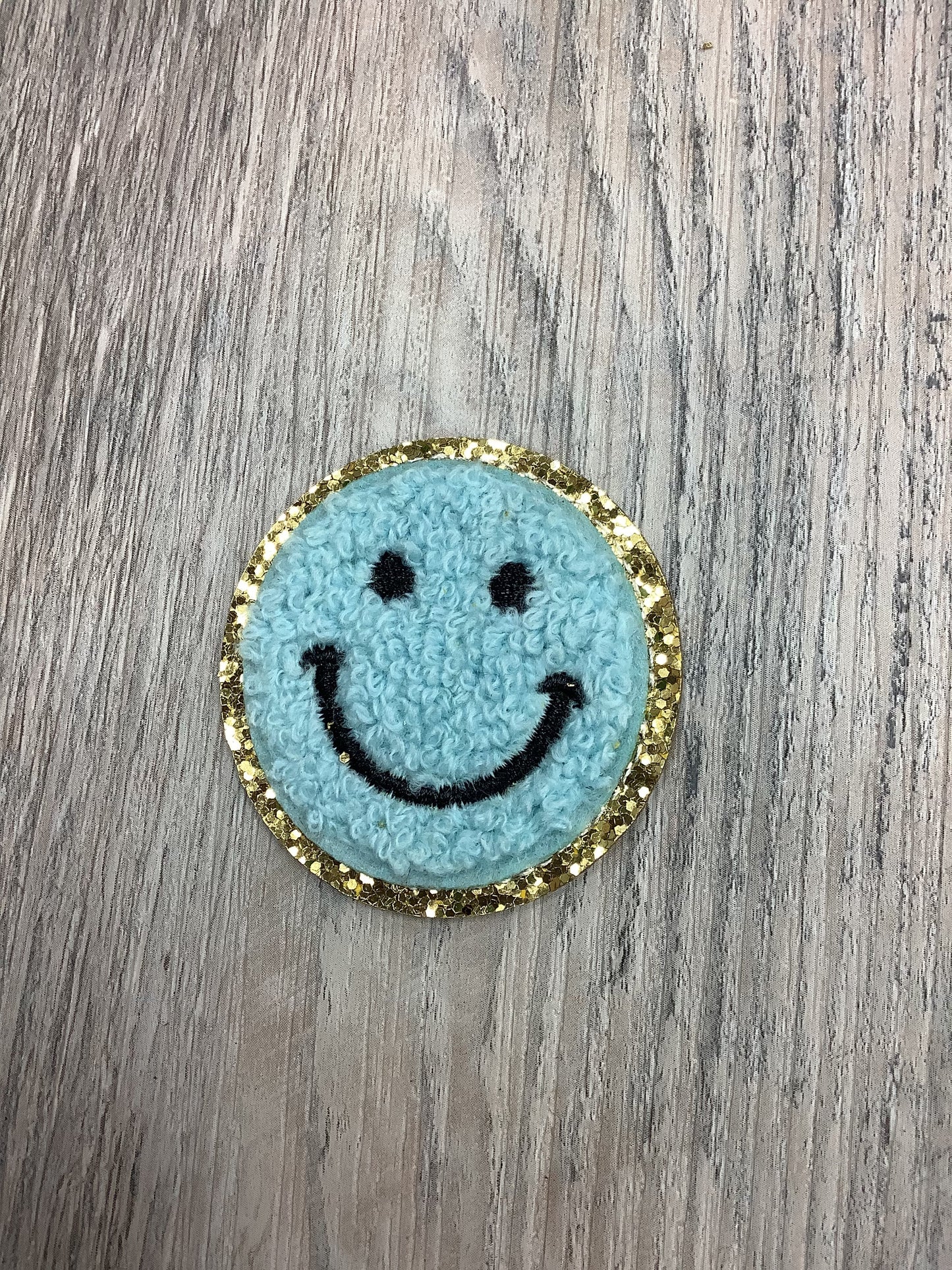 Smiley Face Self Adhesive Patch- Assorted Colors