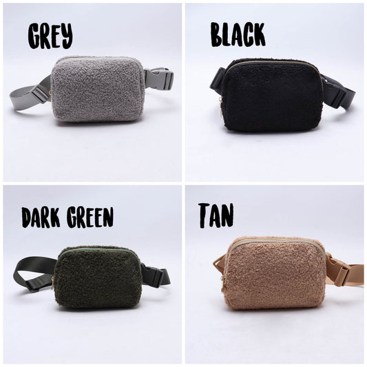 Small Sherpa Chest/Sling/Fanny Pack - Assorted Colors