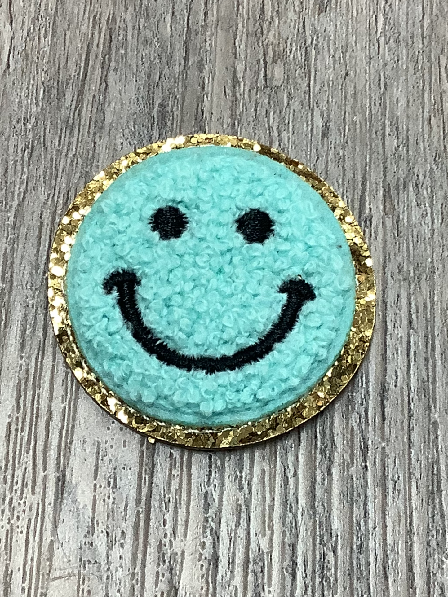 Smiley Face Self Adhesive Patch- Assorted Colors