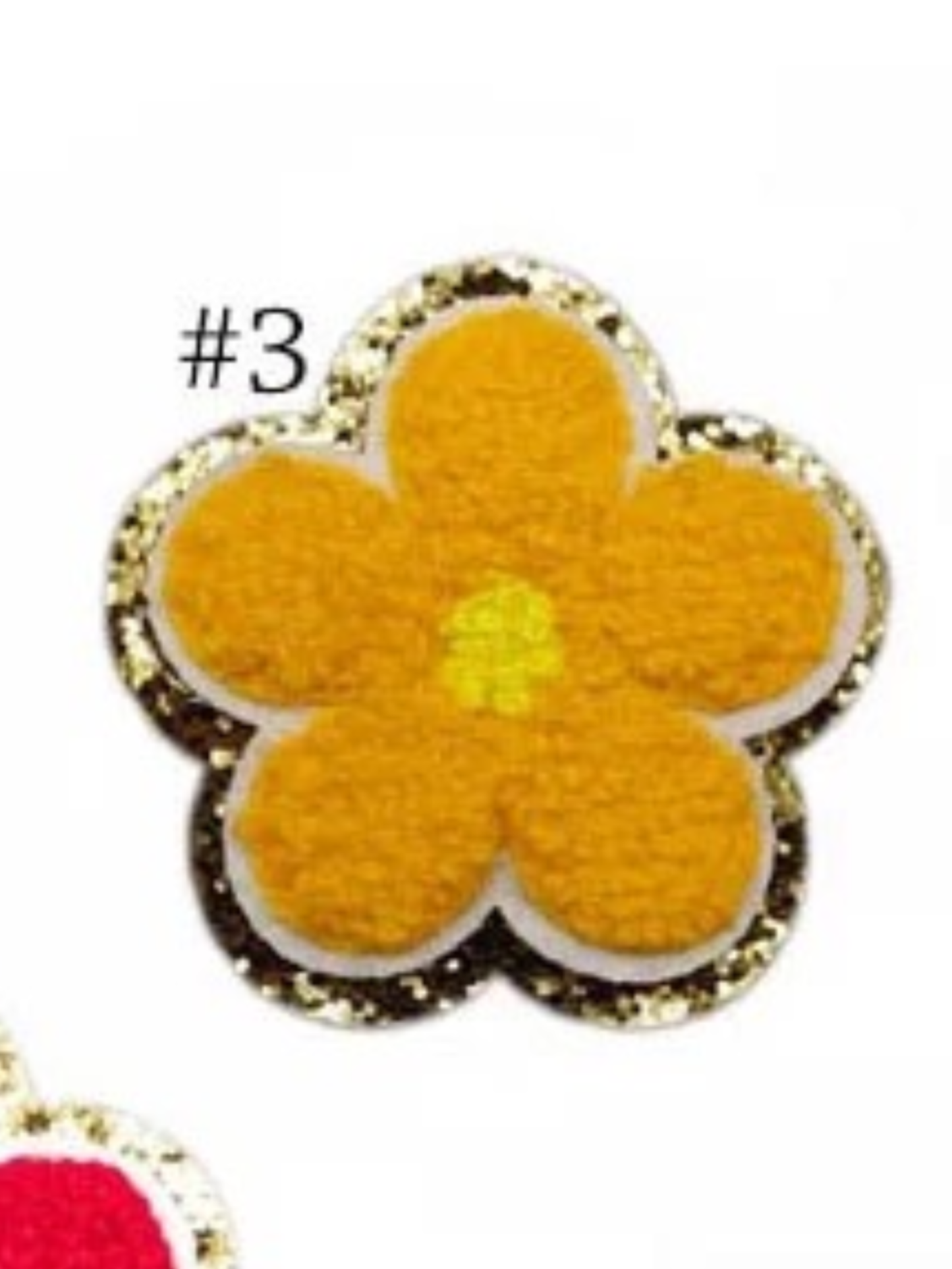 Daisy Flower Stickers - Assorted Colors