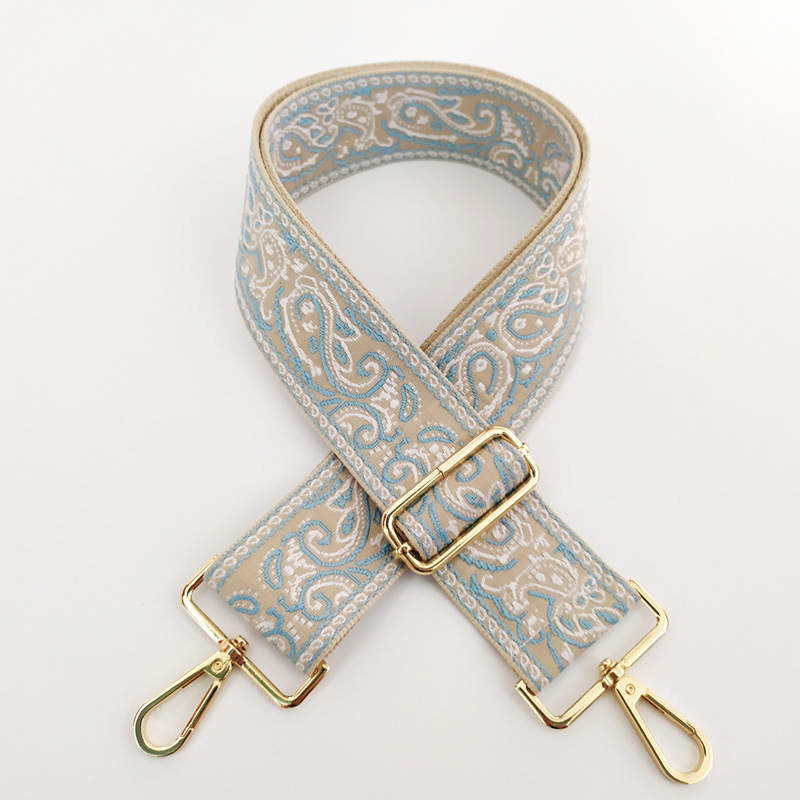 Paisley Design Bag Straps - Assorted Colors