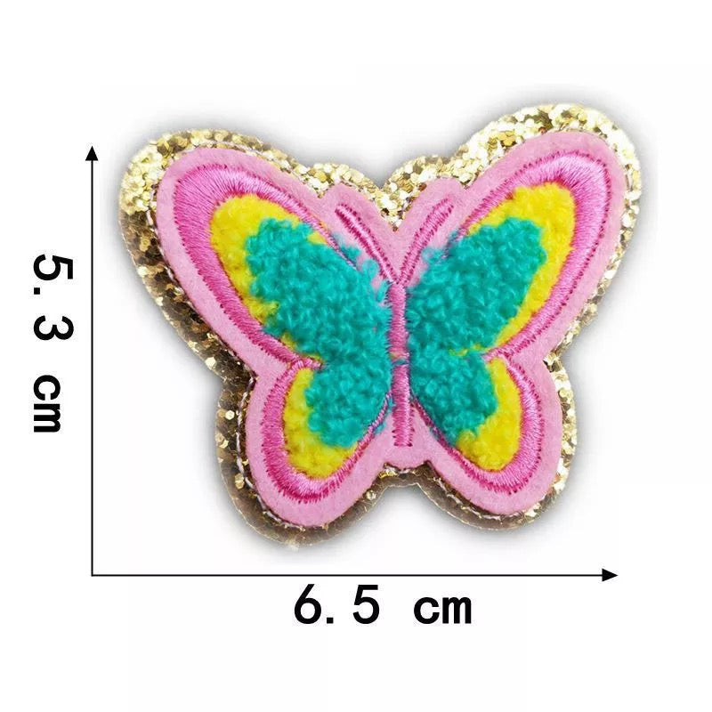 🦋 Butterfly Decorative Stickers _ Assorted Colors