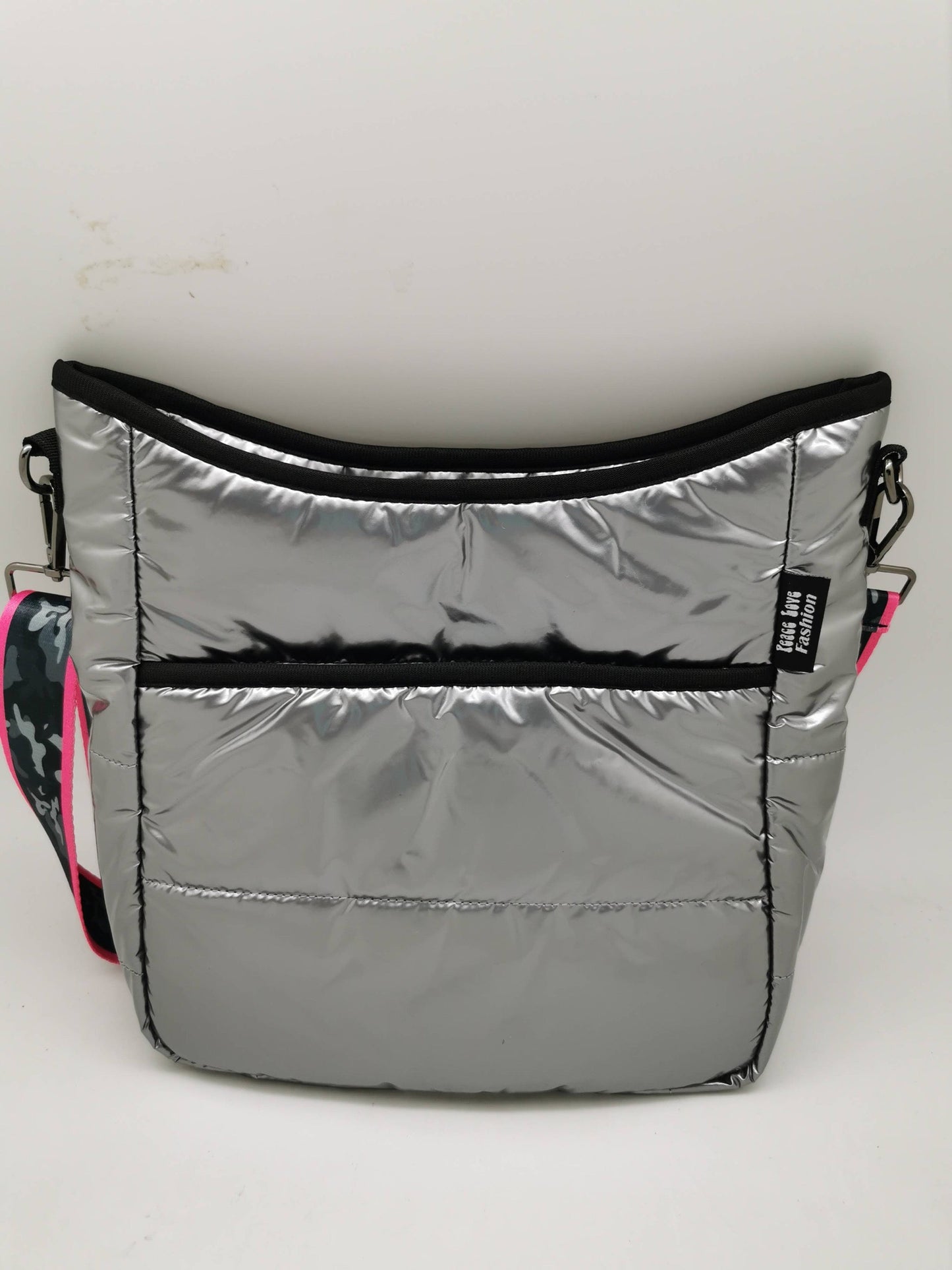 Shiny Puffer Crossbody - Assorted Colors