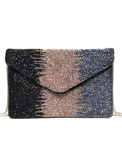 Tritone Bead Clutch