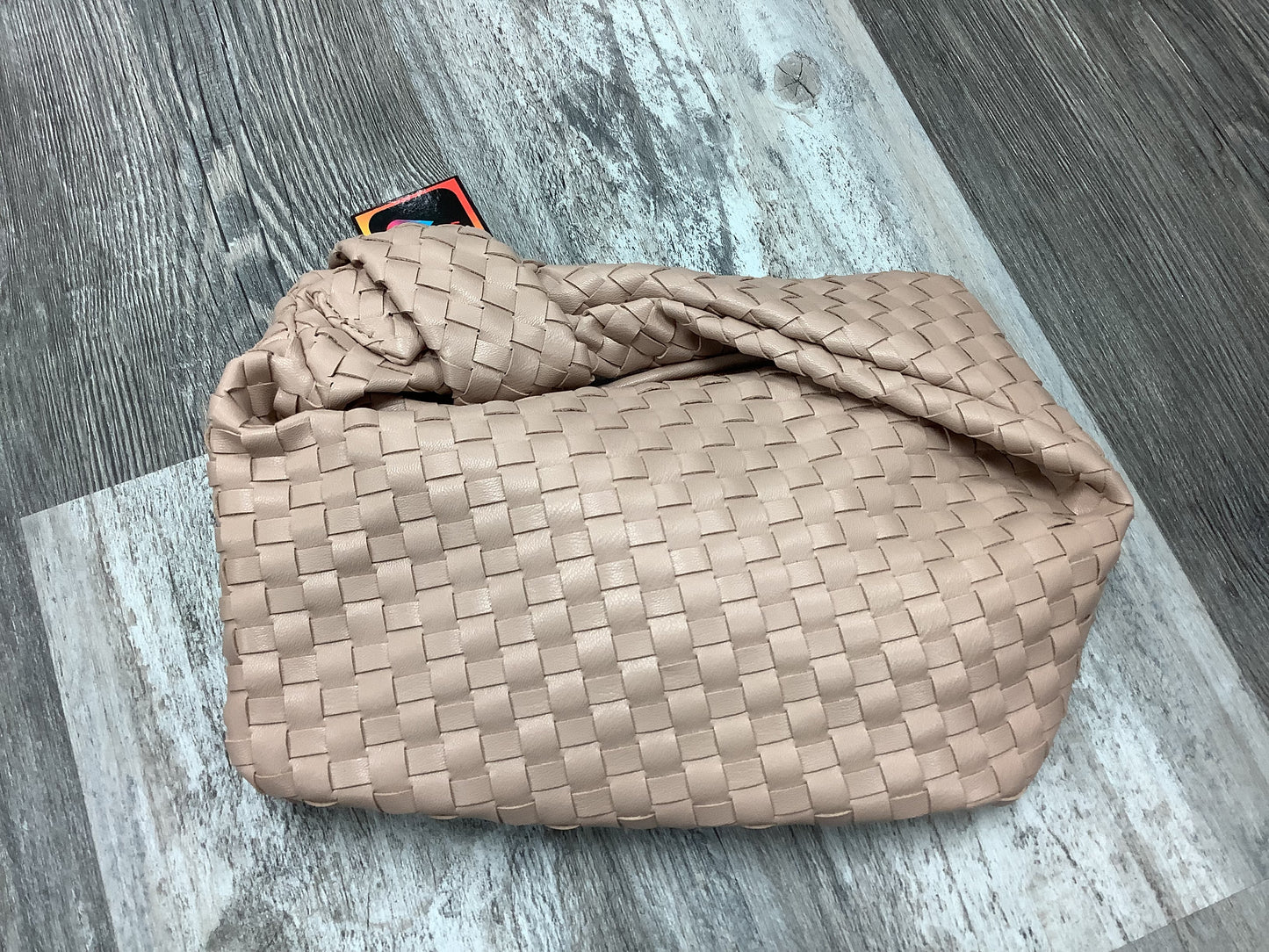 Hand Woven Mini Hobo - Assorted Colors