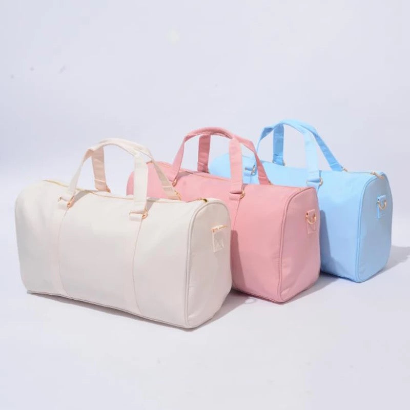 Nylon Waterproof Duffel Bag - Assorted Colors