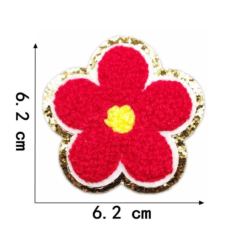 Daisy Flower Stickers - Assorted Colors