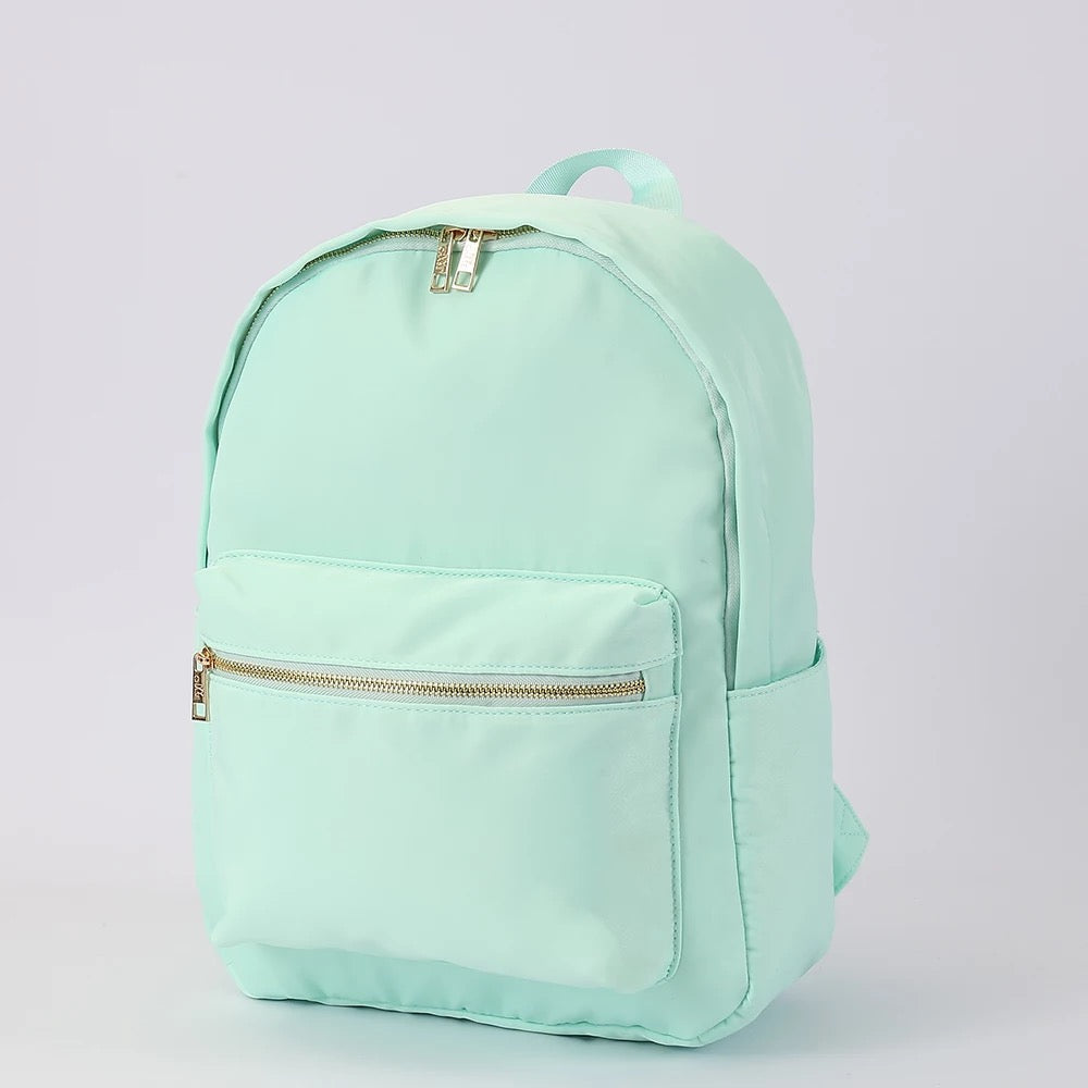 Nylon Backpacks - Assorted Colors