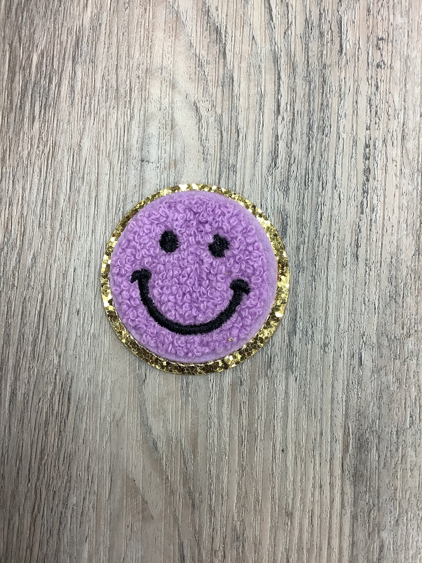 Smiley Face Self Adhesive Patch- Assorted Colors