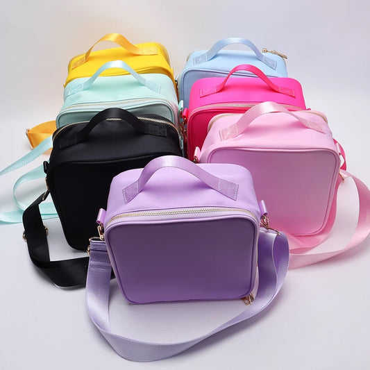 Nylon Lunch/Cooler Bag - Assorted Colors