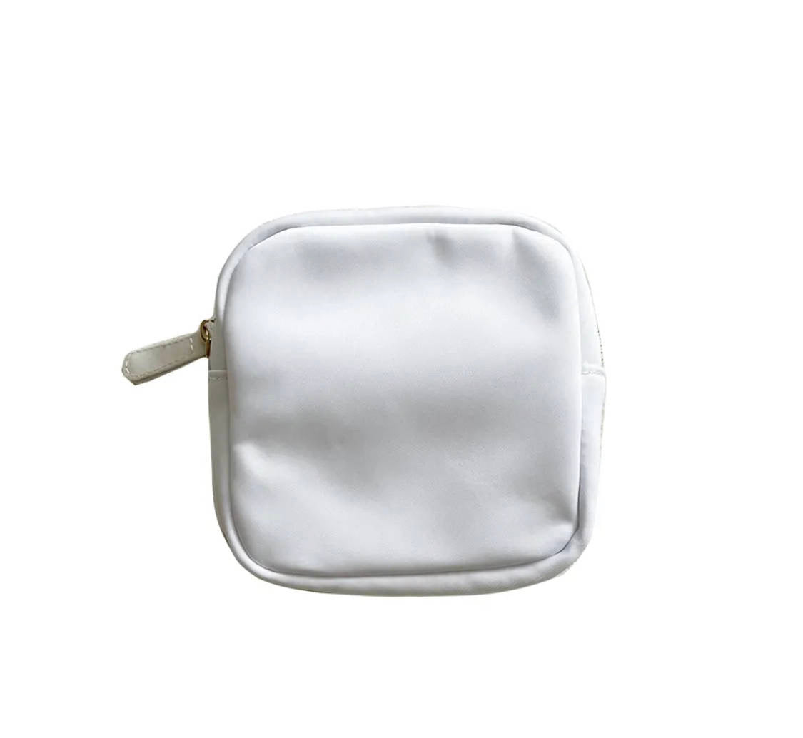 Nylon Pouch Wholesale Nylon Bag Bulk XL Nylon Pouch Bulk Preppy Makeup Bag  Bulk Bulk Toiletry Bag Women Bulk Nylon Zipper Pouch Bulk 