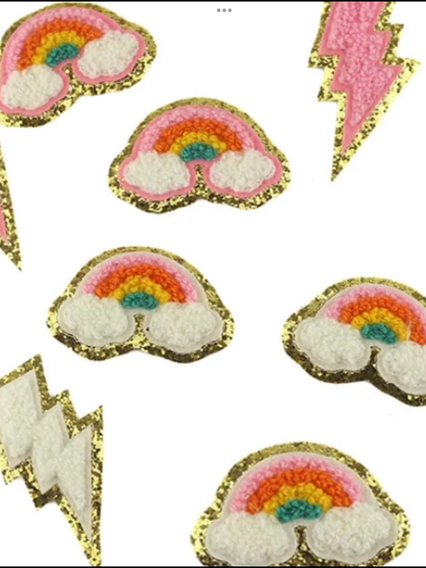 Rainbow Self Adhesive Patch