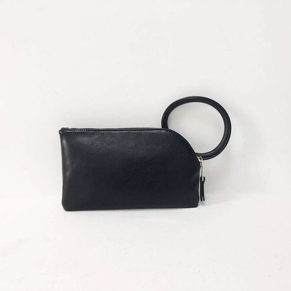 Vegan Leather Clutch - Assorted Colors