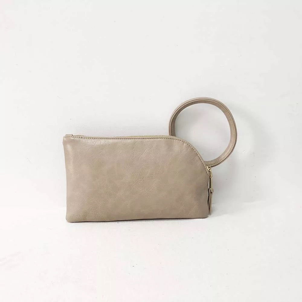 Vegan Leather Clutch - Assorted Colors