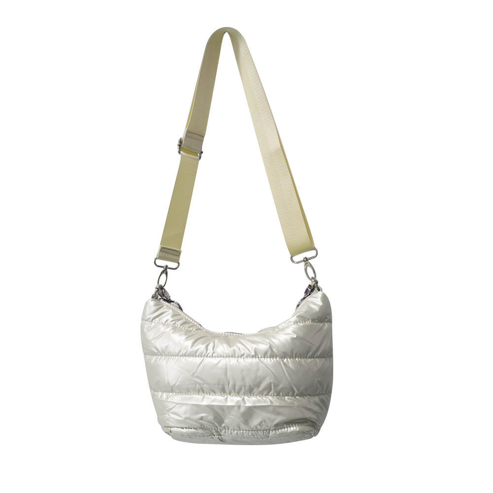 Puffer Metallic Crossbody - Assorted Colors