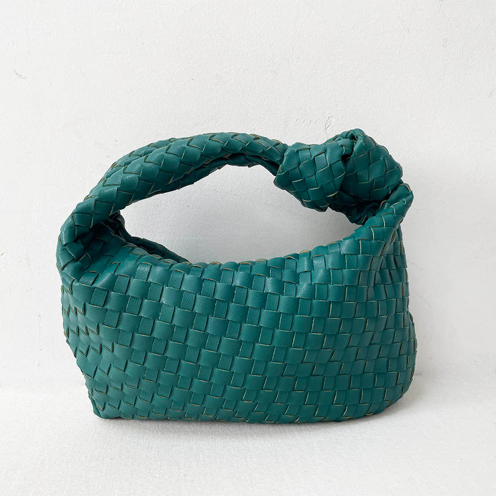 Hand Woven Mini Hobo - Assorted Colors