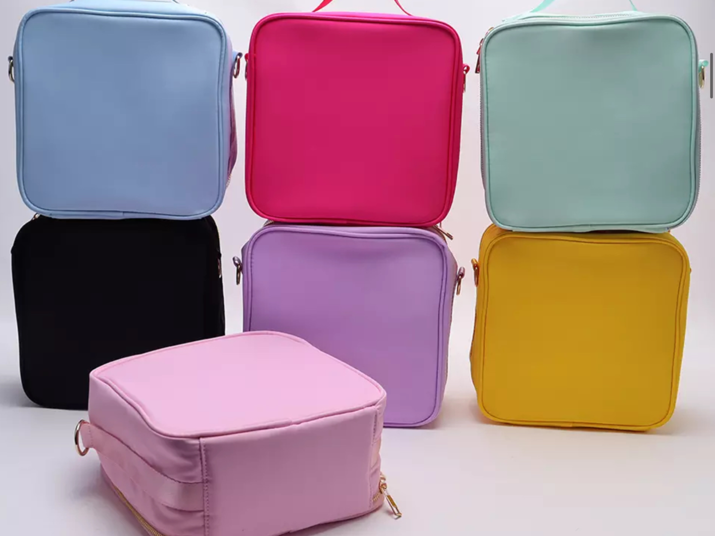 Nylon Lunch/Cooler Bag - Assorted Colors