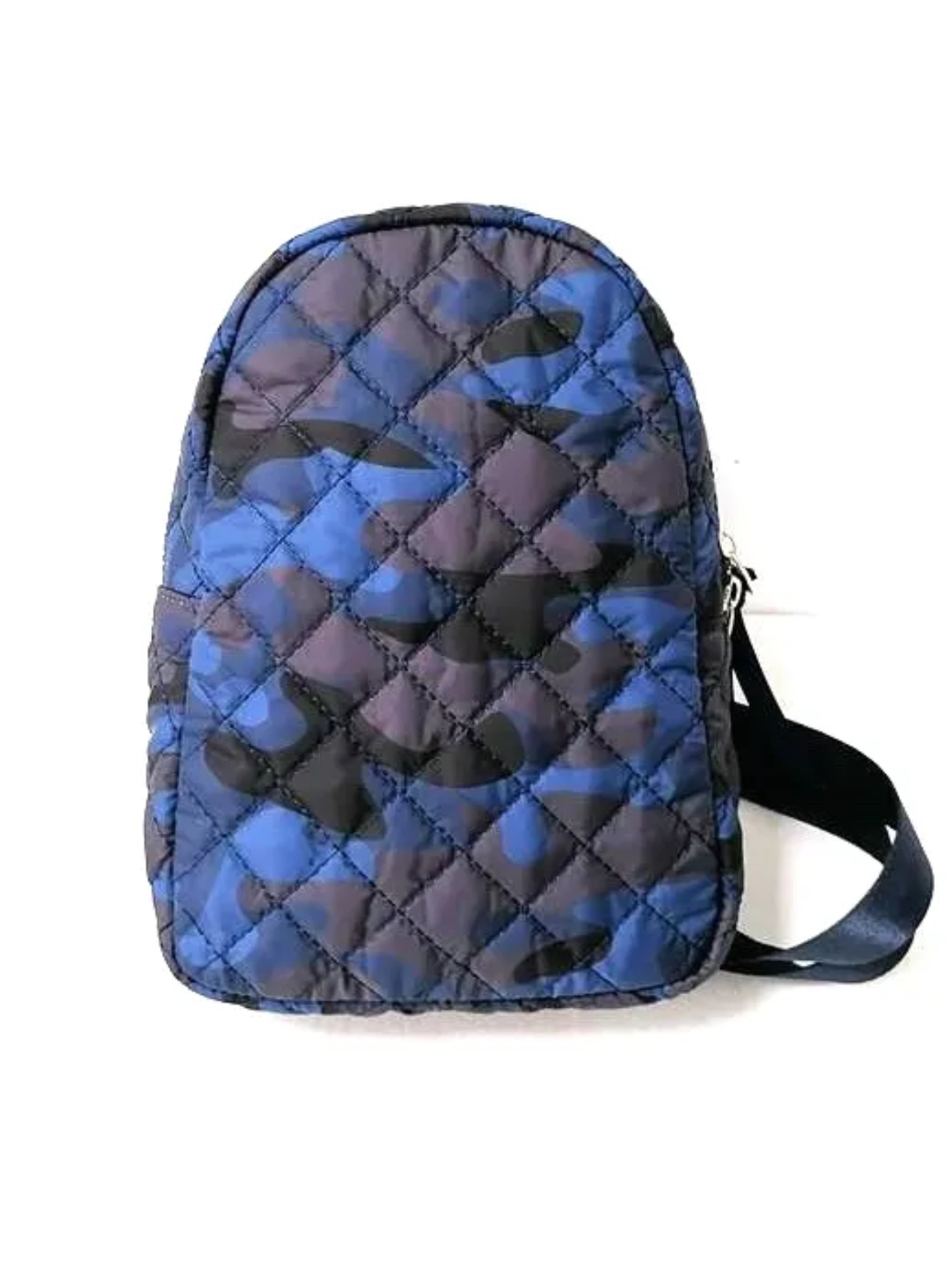 Quilted Sling/ Chest Bag - Assorted Colors