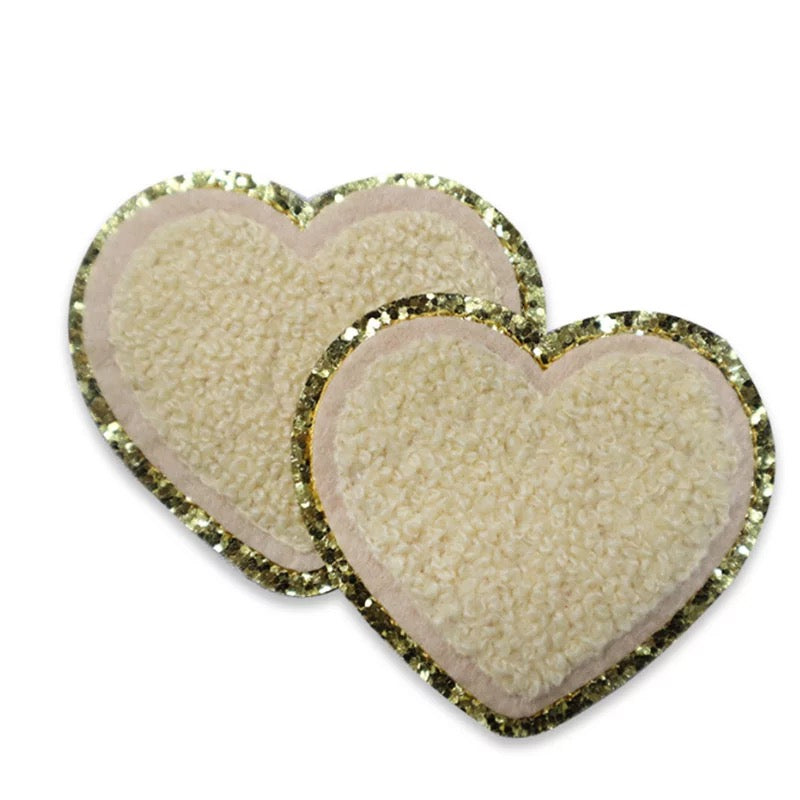 Heart Self Adhesive Patch- Assorted Colors