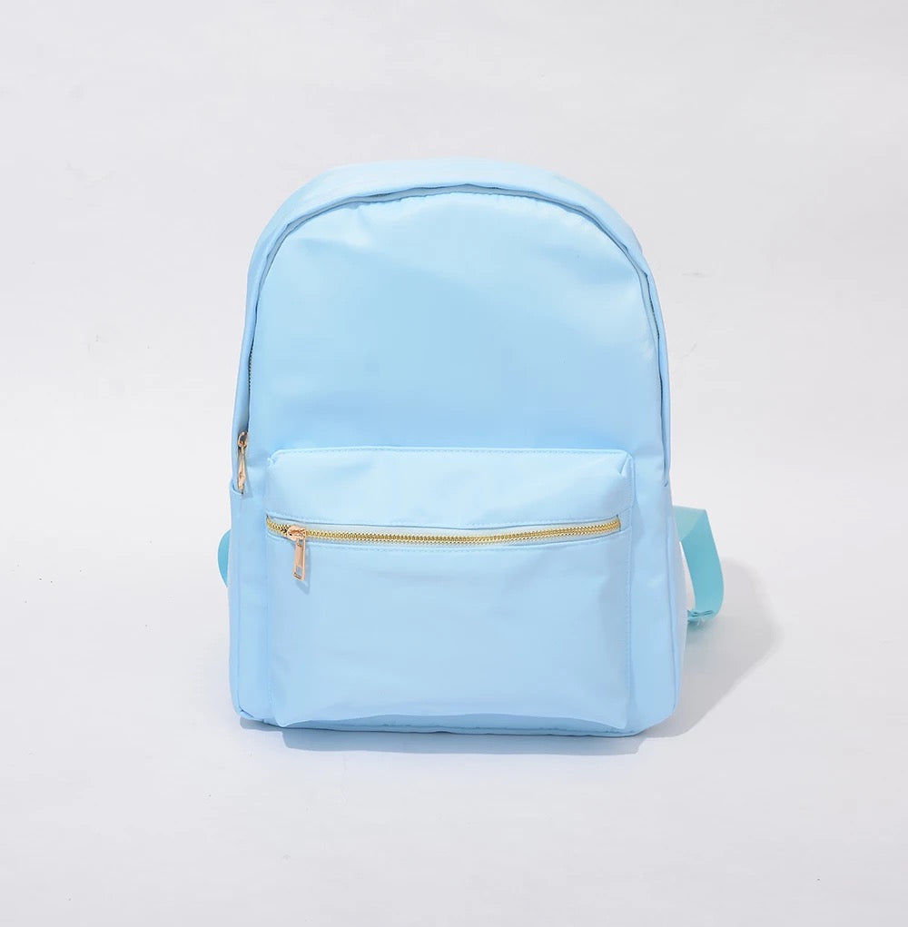 Nylon Backpacks - Assorted Colors