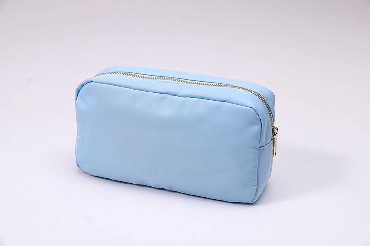 Large Nylon Cosmetic Bag - Assorted Colors