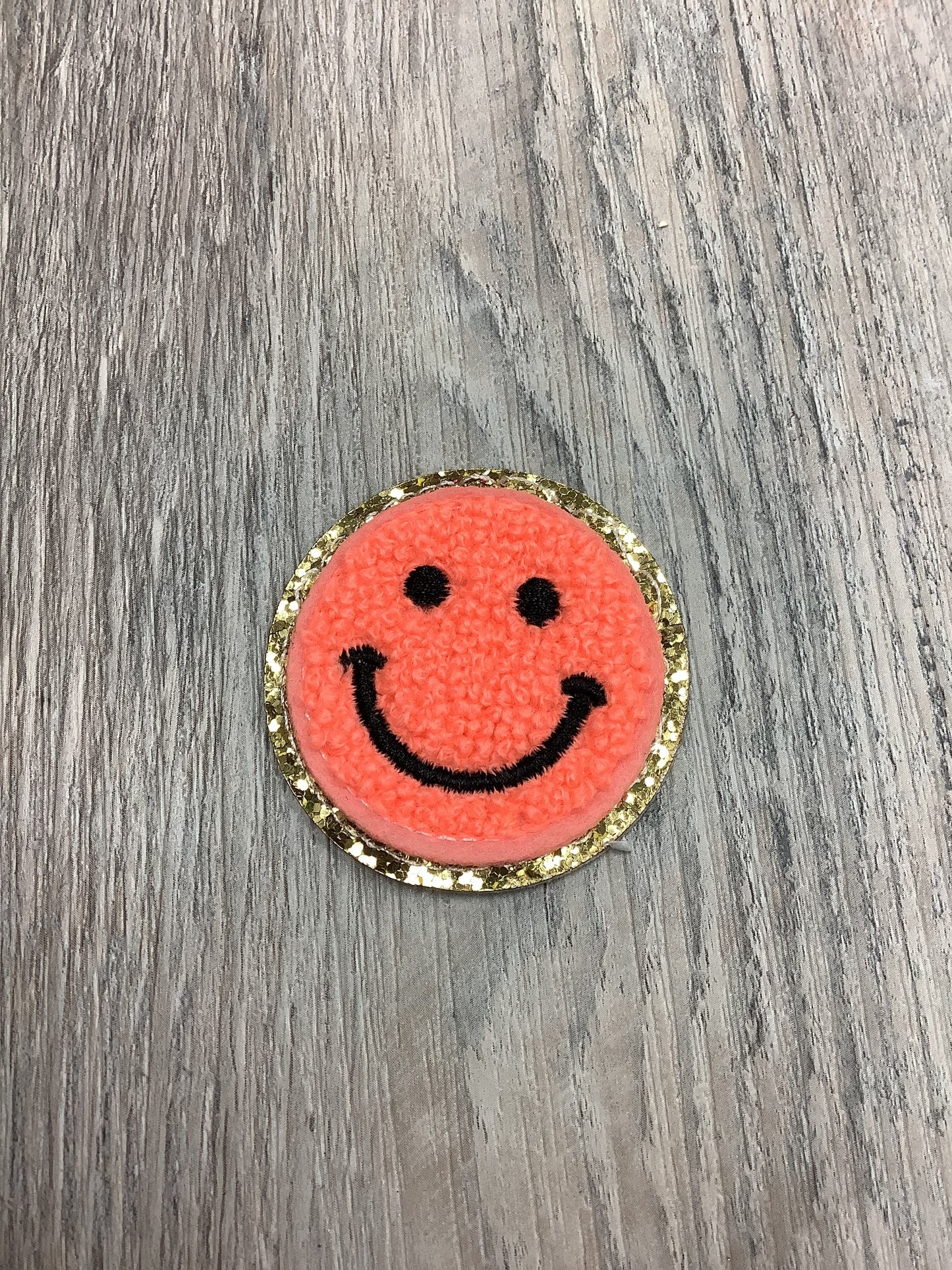 Smiley Face Self Adhesive Patch- Assorted Colors