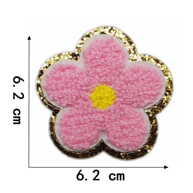 Daisy Flower Stickers - Assorted Colors