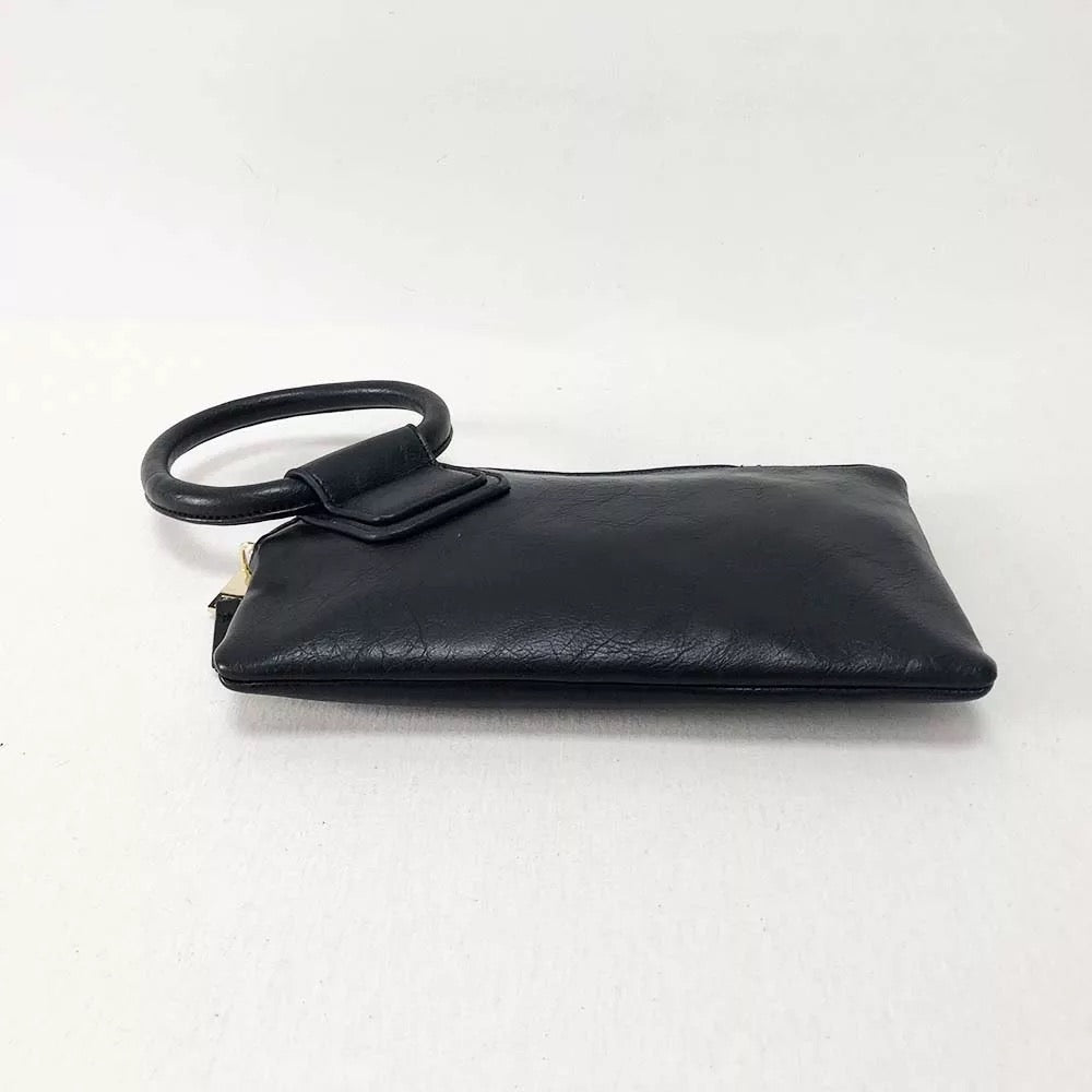 Vegan Leather Clutch - Assorted Colors