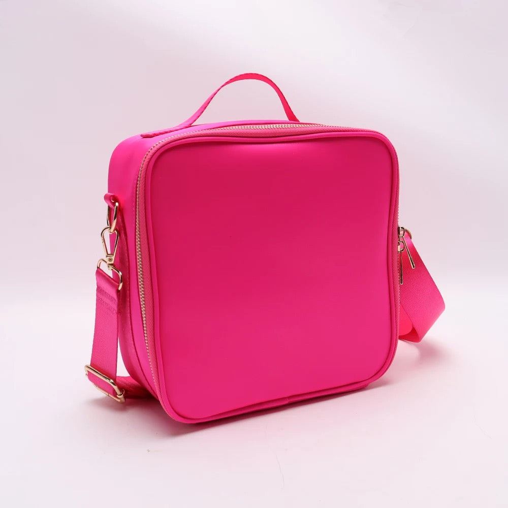 Nylon Lunch/Cooler Bag - Assorted Colors