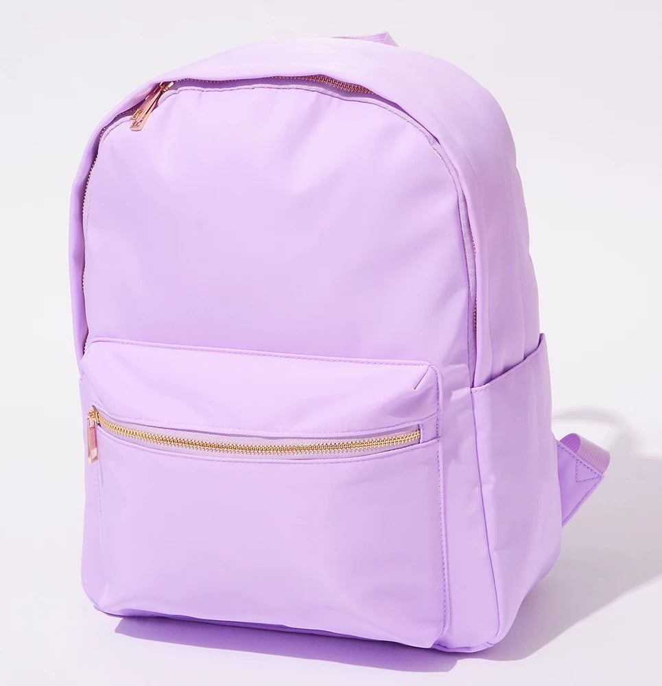 Nylon Backpacks - Assorted Colors