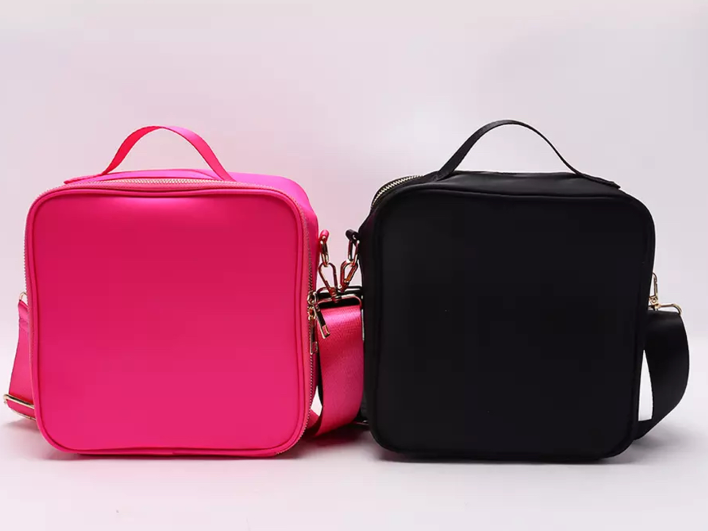 Nylon Lunch/Cooler Bag - Assorted Colors