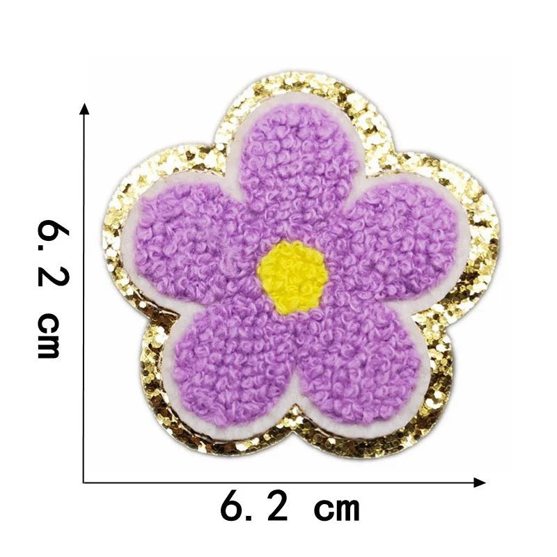 Daisy Flower Stickers - Assorted Colors