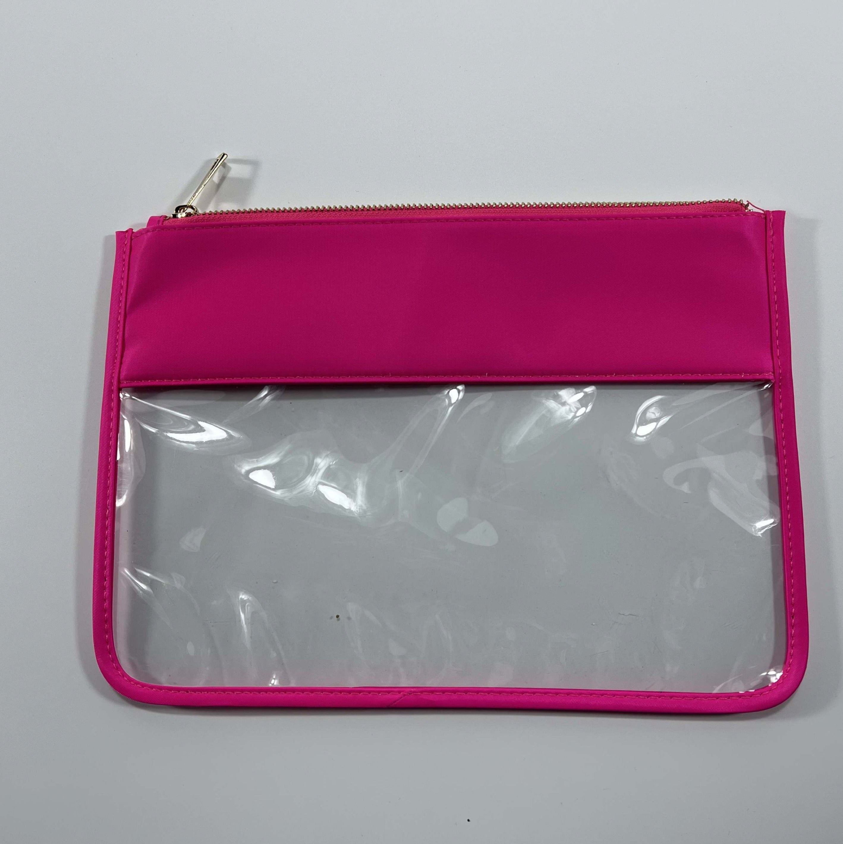 Clear store pouch