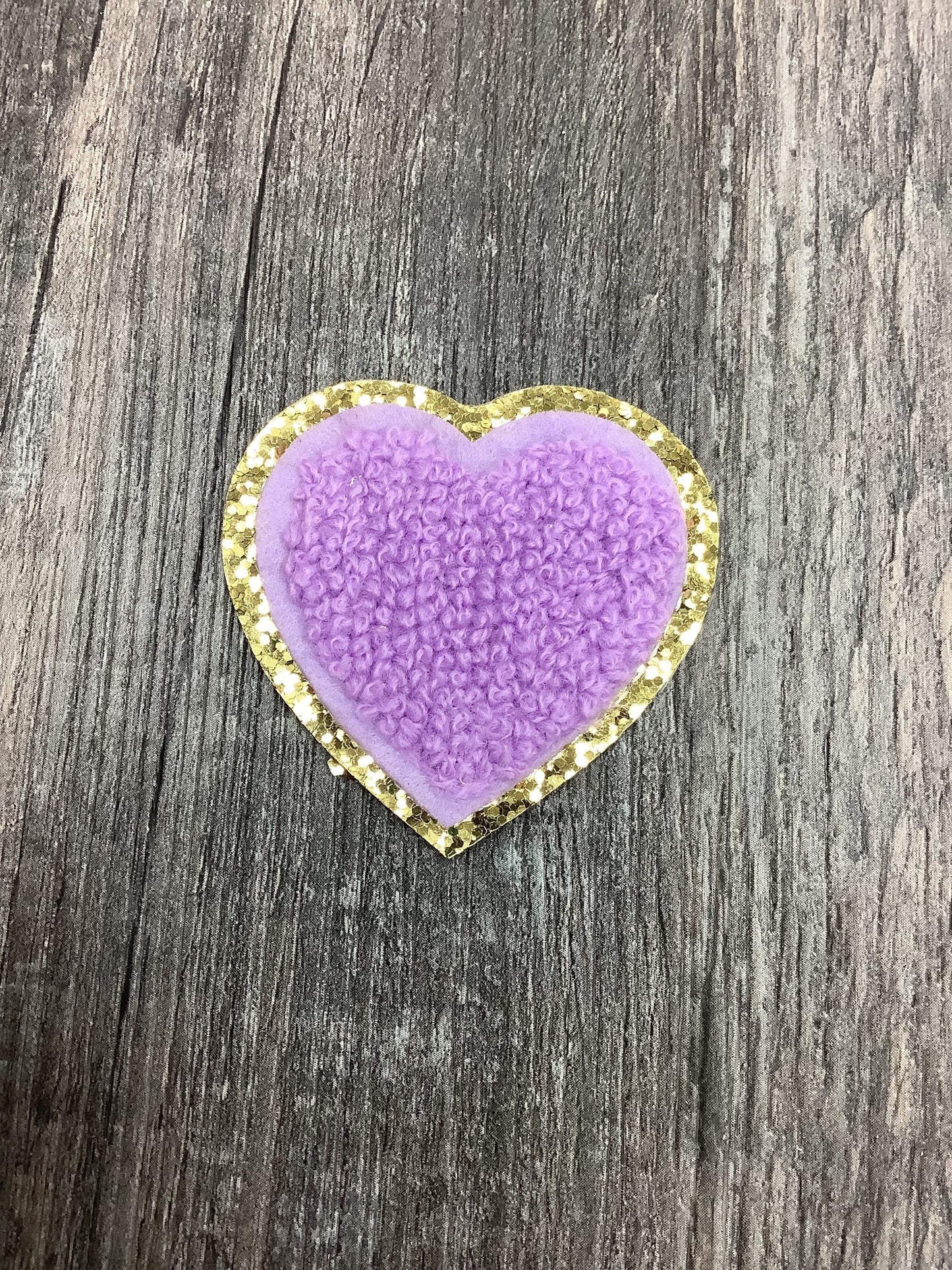 Heart Self Adhesive Patch- Assorted Colors