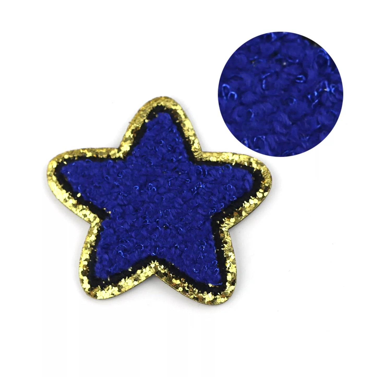 Stars Self Adhesive Patch- Assorted Colors