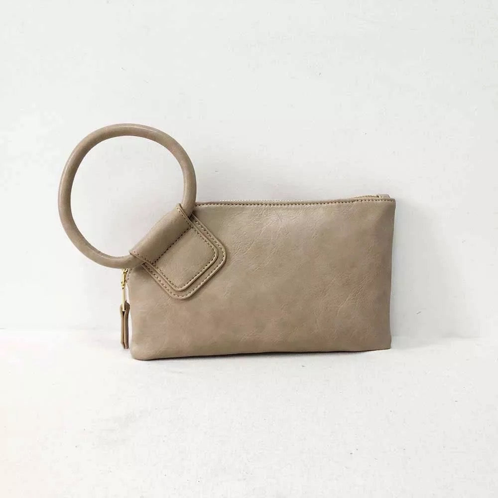 Vegan Leather Clutch - Assorted Colors