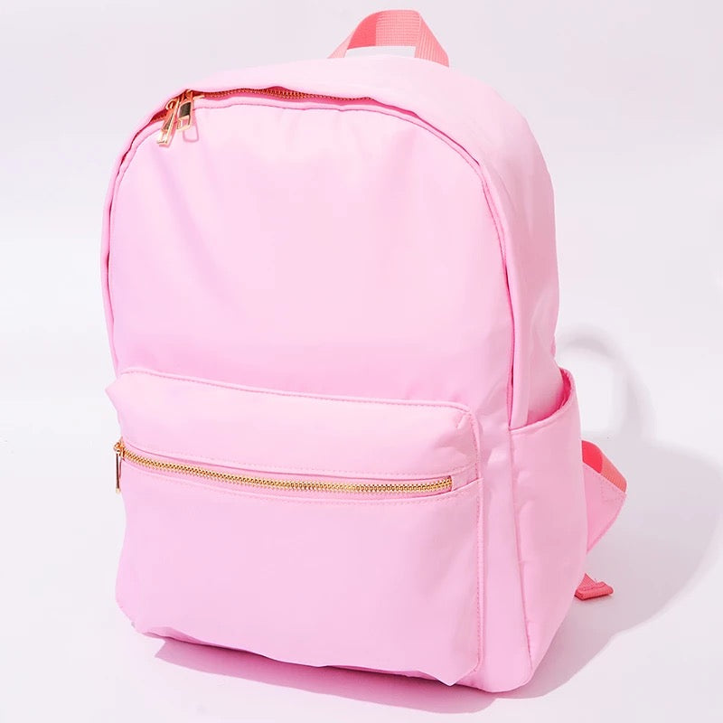 Nylon Backpacks - Assorted Colors