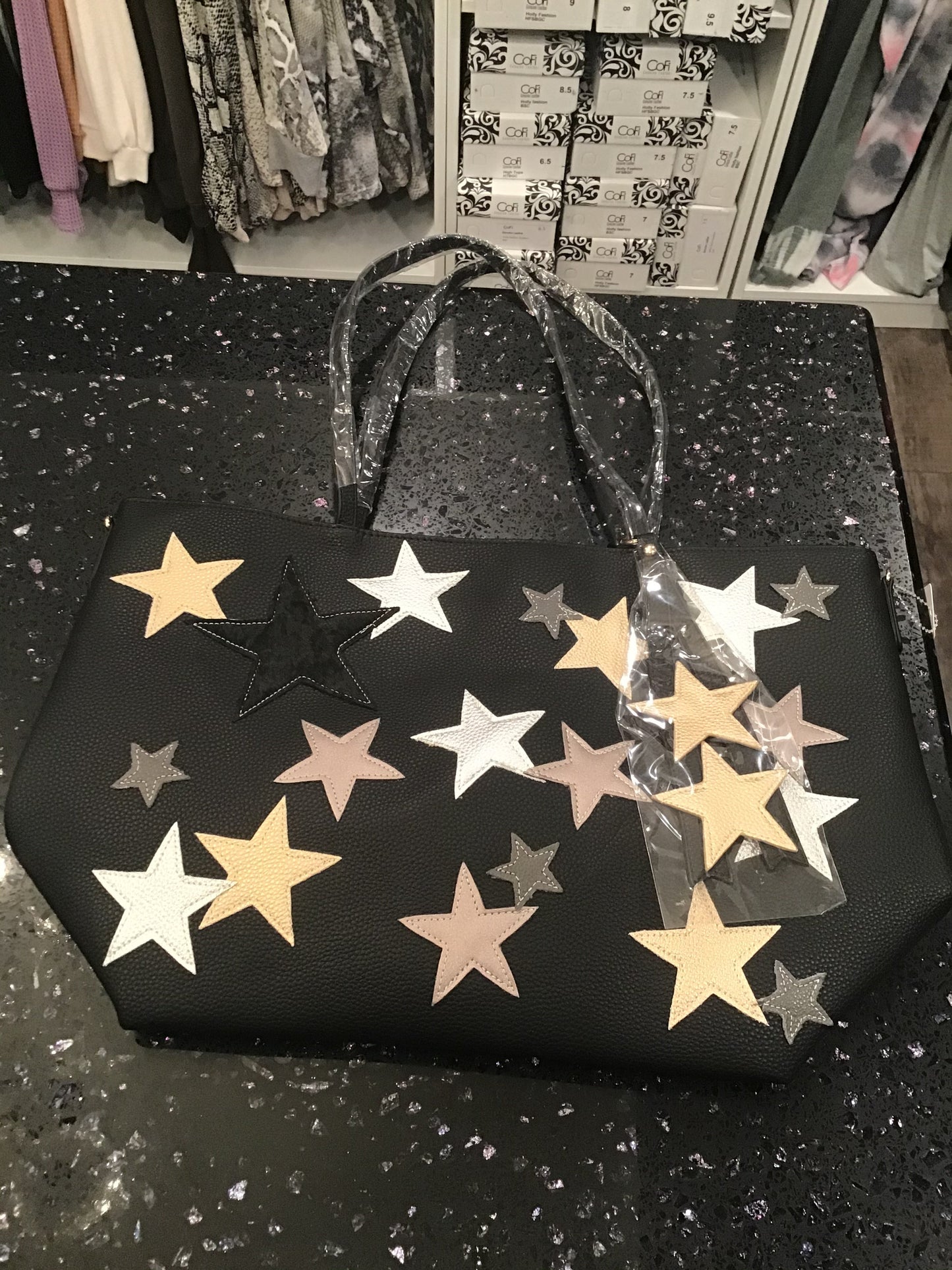 Star Tote - Assorted Colors