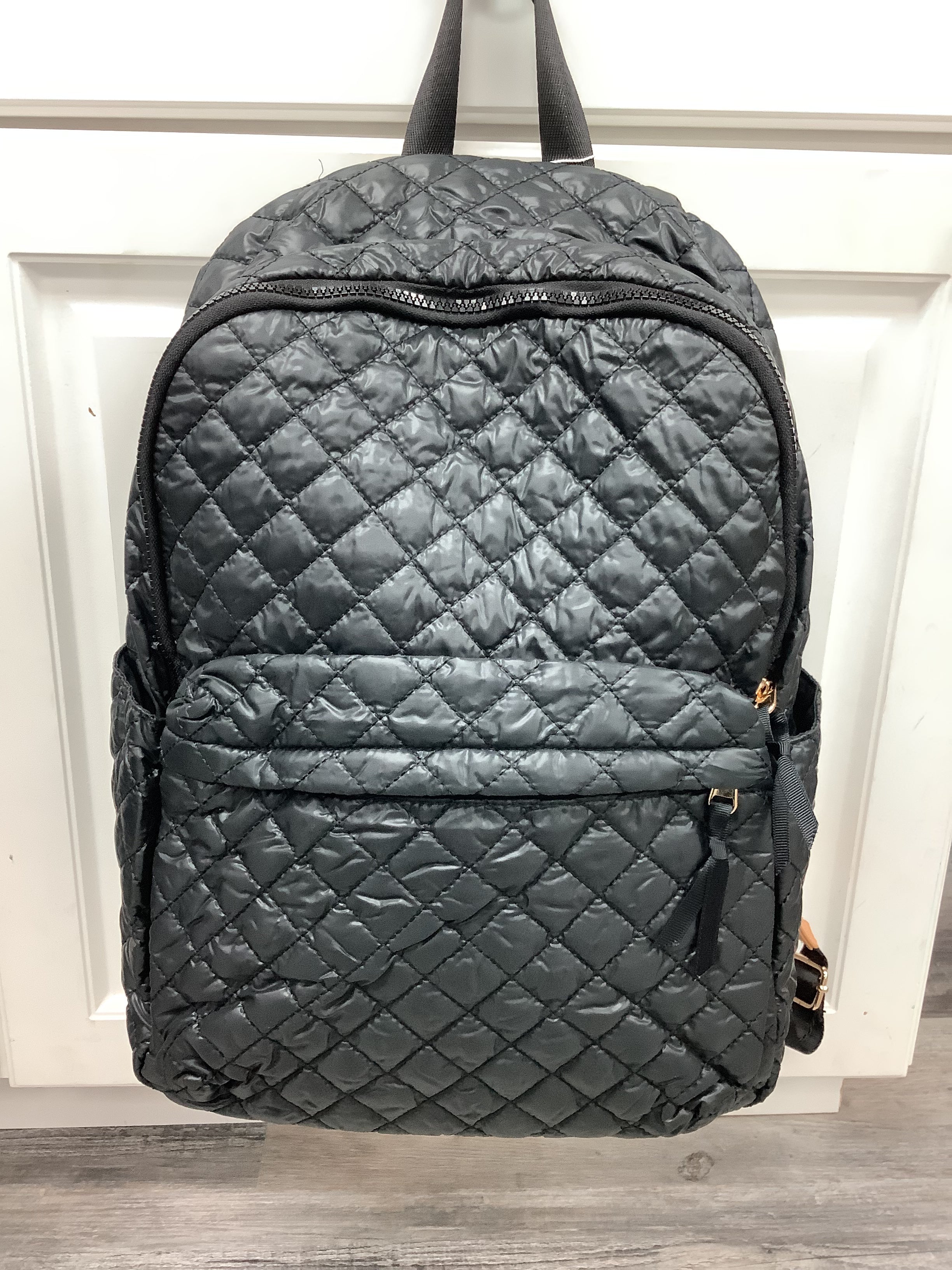 7354A - Wholesale Quilted Fashion Backpack