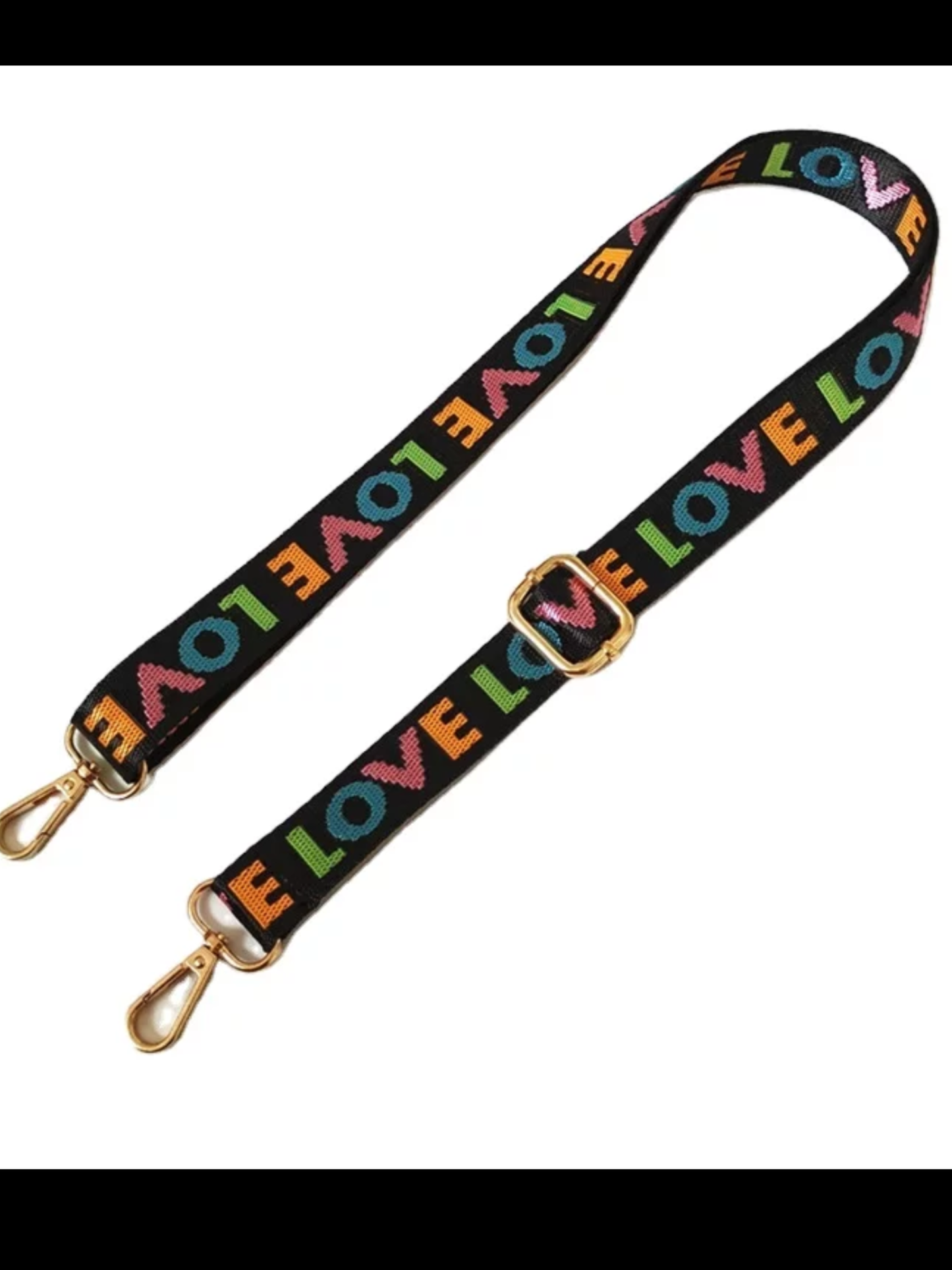 Love Strap - Multi Colored 2.5 cm