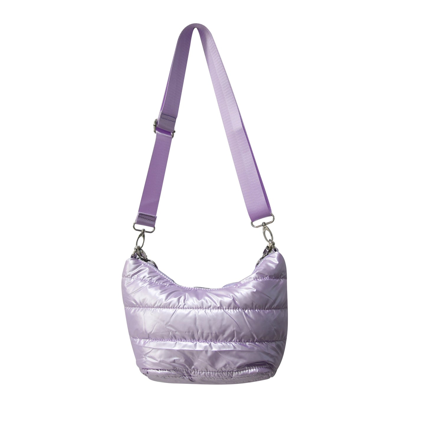 Puffer Metallic Crossbody - Assorted Colors