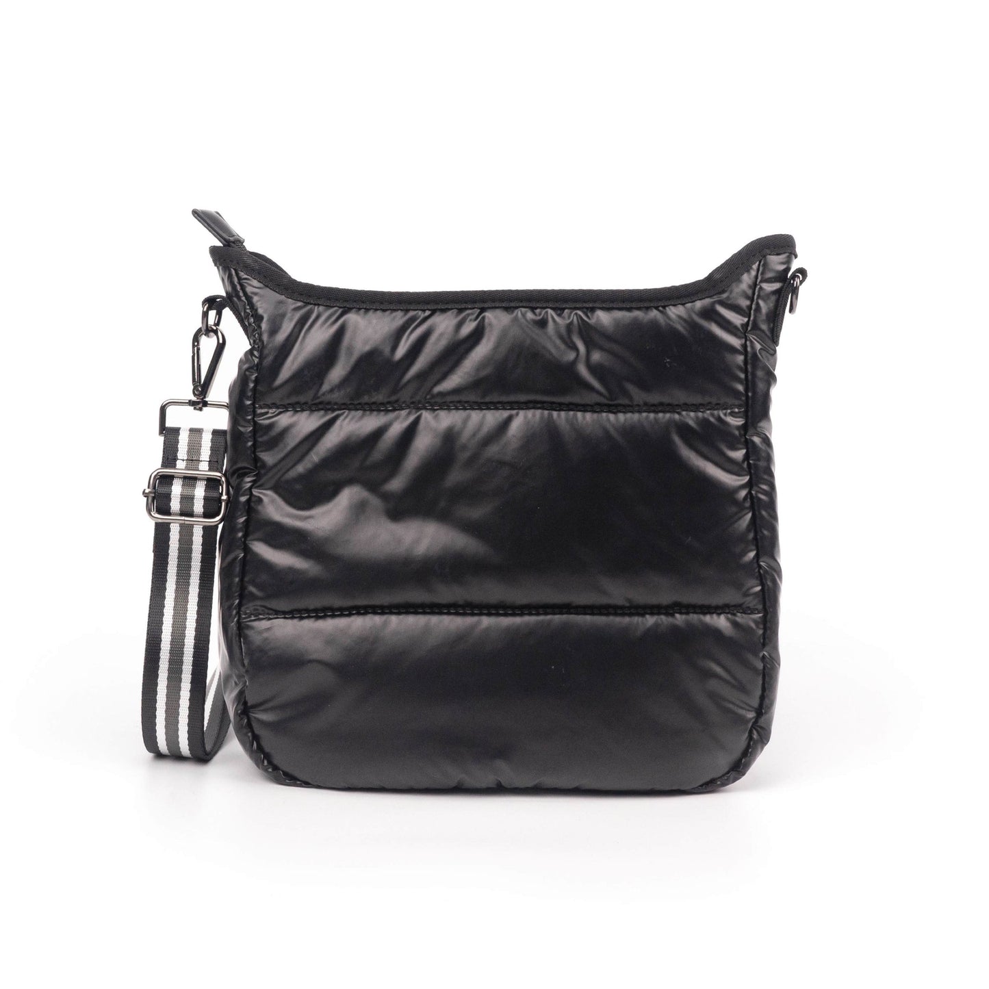 Black Puffer Crossbody