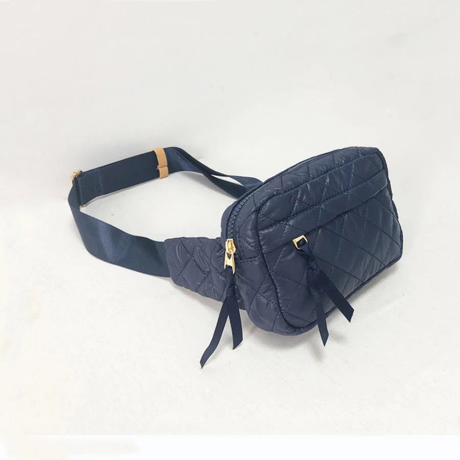 PARIVRIT Leather Unisex Waist Bag Fanny Bag Travel Pouch Passport Holder  (Pack 1)(Black) Waist Bag black - Price in India | Flipkart.com