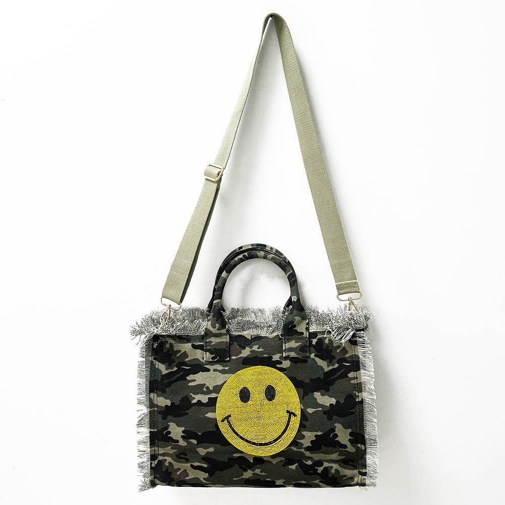 Small East West Canvas Tote