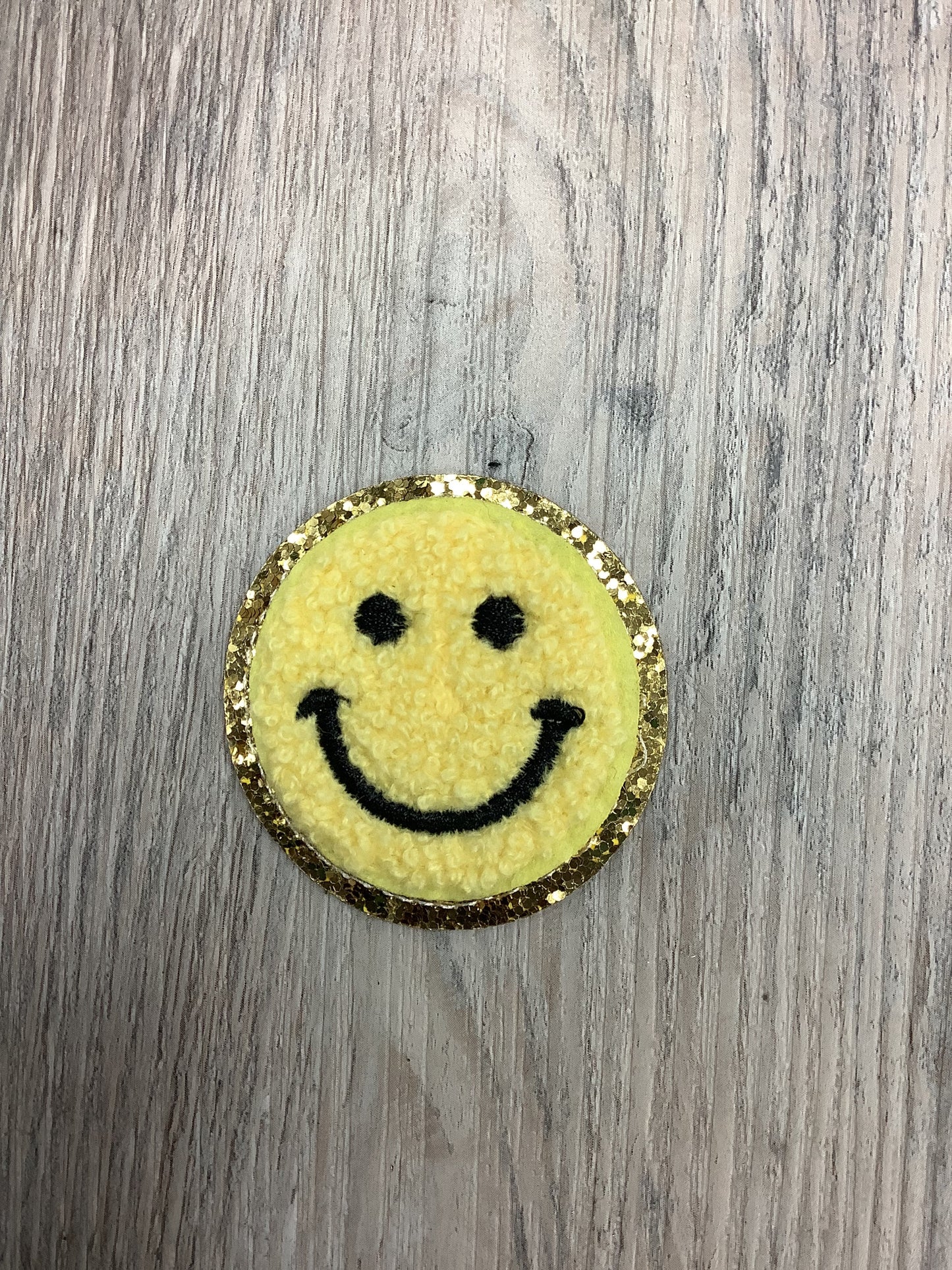 Smiley Face Self Adhesive Patch- Assorted Colors