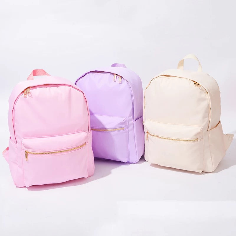 Nylon Backpacks - Assorted Colors