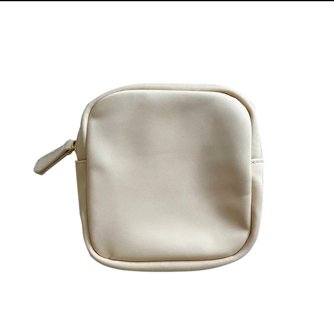 Custom Retangular Nylon Toiletry Bag Bulk:KM-A2553.DC828 @ Kinmart