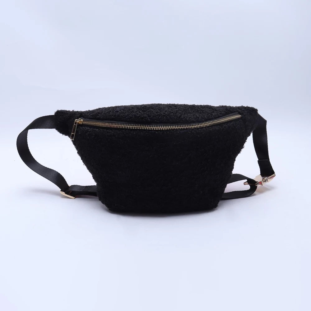 Large sherpa fanny pack - Assorted Colors