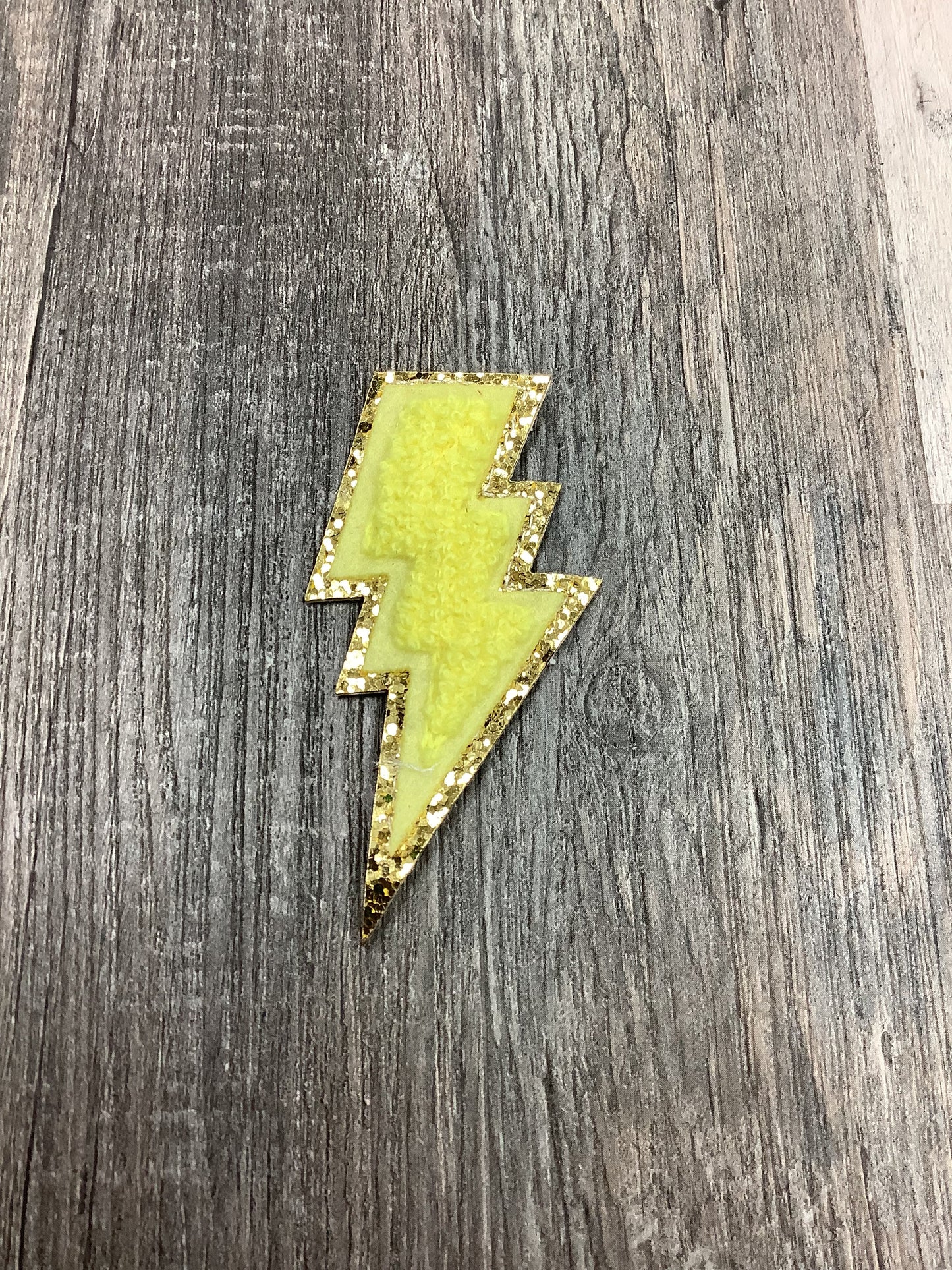 Lightening Bolt ⚡️ Self Adhesive Patch - Assorted Colors